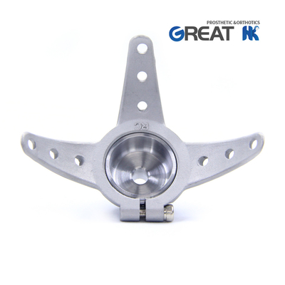 Lower Limb Prosthetic Components-Three Anchor Rotatable Socket Adaptor (Pyramidal)