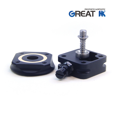 Lightweight Prosthetic Shuttle Lock For Above Knee And Below Knee Using