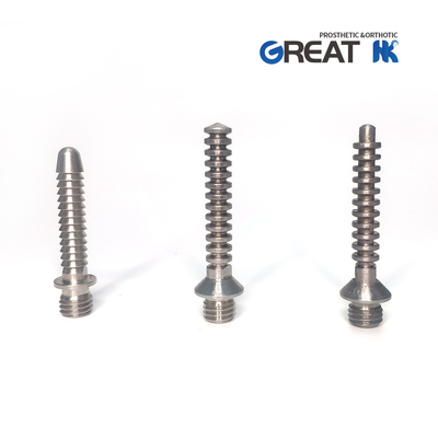 Stainless Steel Lower Limb Prosthetic Pin Lock System For Liner Connection
