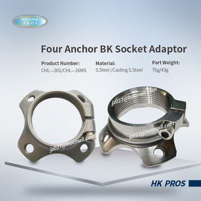 Four Anchor BK Socket Adaptor