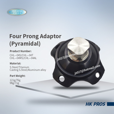 Four Prong Adaptor  (Pyramidal)
