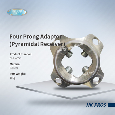 Four Prong Adaptor  (Pyramidal Receiver)