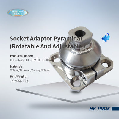 Socket Adaptor Pyramidal  (Rotatable And Adjustable )