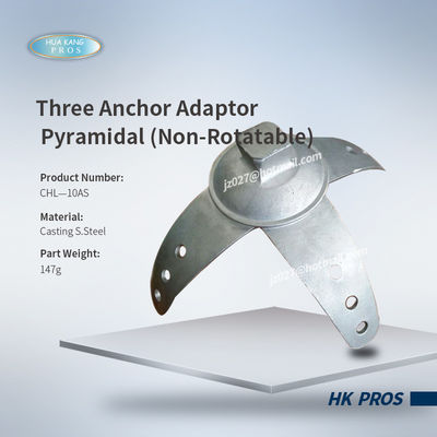 Three Anchor Adaptor  Pyramidal (Non-Rotatable)
