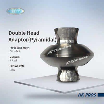Double Head  Adaptor(Pyramidal)