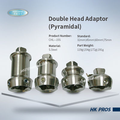 Double Head Adaptor (Pyramidal)