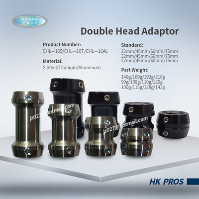 Double Head Adaptor