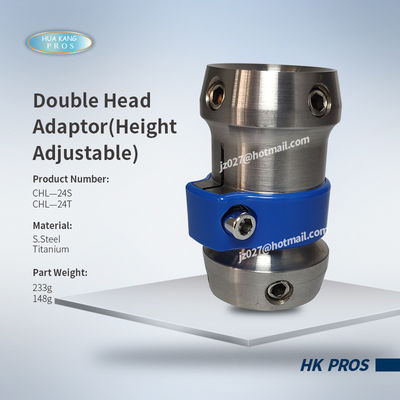 Double Head  Adaptor(Height  Adjustable)