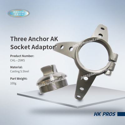 Three Anchor AK  Socket Adaptor
