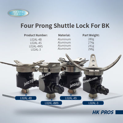 Four Prong Shuttle Lock For BK