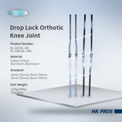 Drop Lock Orthotic  Knee Joint