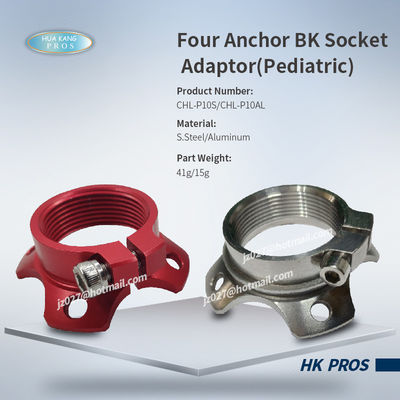 Four Anchor BK Socket  Adaptor(Pediatric)