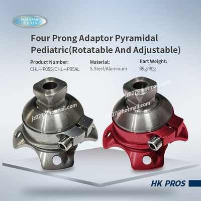 Four Prong Adaptor Pyramidal  Pediatric(Rotatable And Adjustable)