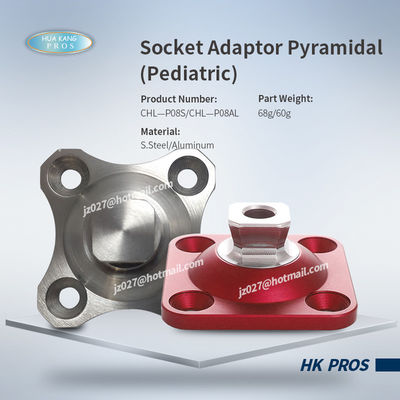 Socket Adaptor Pyramidal (Pediatric)