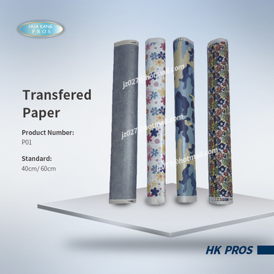 Transfered  Paper